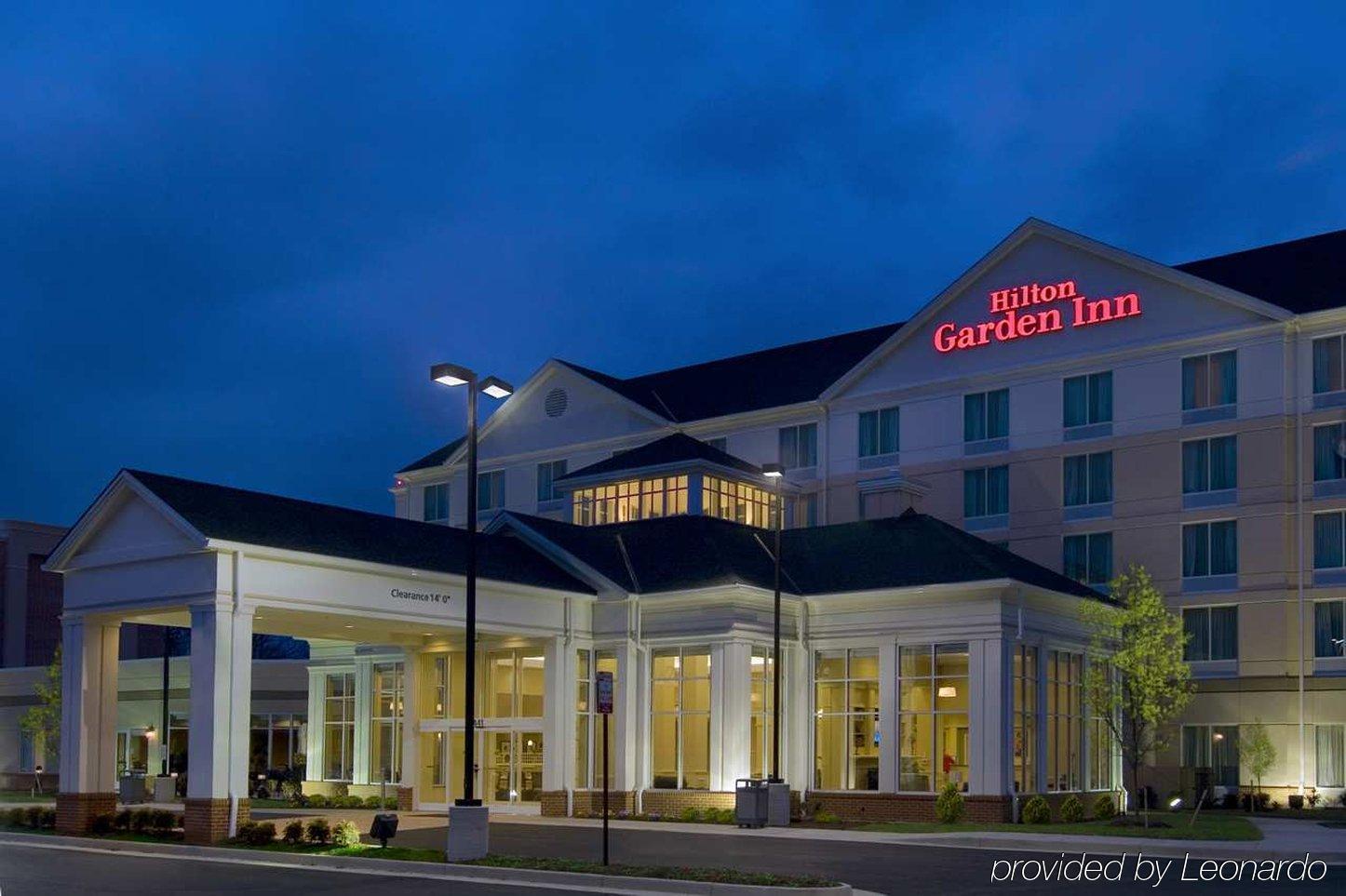 Hilton Garden Inn Washington Dc/Greenbelt Exterior photo